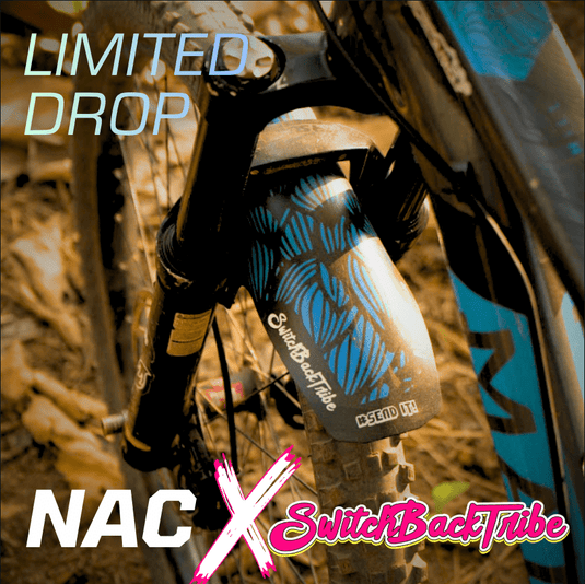 NAC D-Fender Enduro Fender Pack for MTBs - MADOVERBIKING
