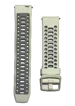 Load image into Gallery viewer, COROS 20MM SILICONE BAND – BLACK/WHITE MADOVERBIKING MADOVERBIKING
