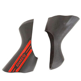 Shakes Hoods Red For Shimano (Sh-6800, Ultegra St-6800, 105 St-5800, Tiagra St-4700)