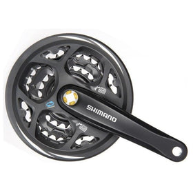 Shimano Altus Fc-M311 Crankset - 3X7/8 Speed