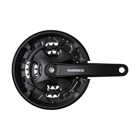 Shimano Altus Fc-Mt101 Crankset - 3X9 Speed