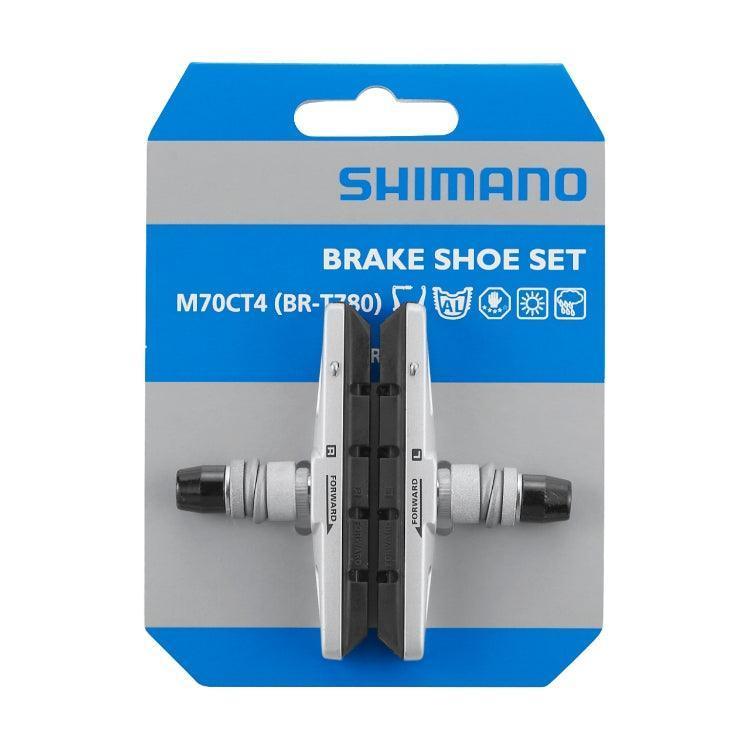 Load image into Gallery viewer, Shimano Brake Shoe Set - M70Ct4
