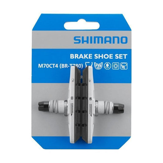 Shimano Brake Shoe Set - M70Ct4