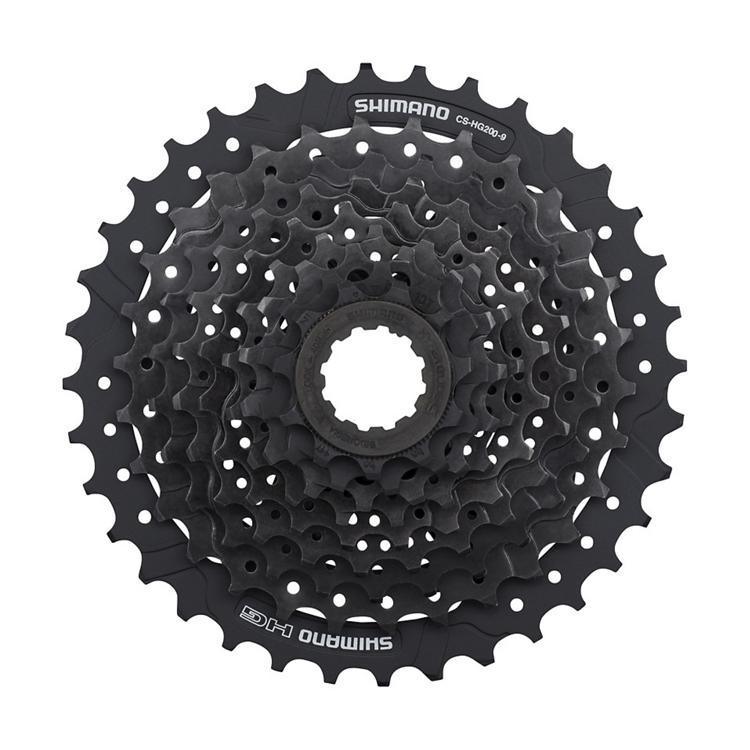 Load image into Gallery viewer, Shimano CS-HG200 Acera 9-Speed Cassette
