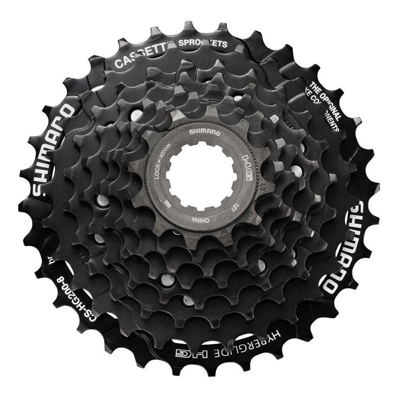 Load image into Gallery viewer, Shimano CS-HG200 Acera 9-Speed Cassette
