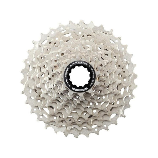 Shimano CS-R8101 Ultegra Hyperglide+ 12 Speed Cassette (Silver)