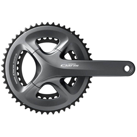 Shimano Claris 8-Speed Road Bicycle Crankset - Fc-R2000