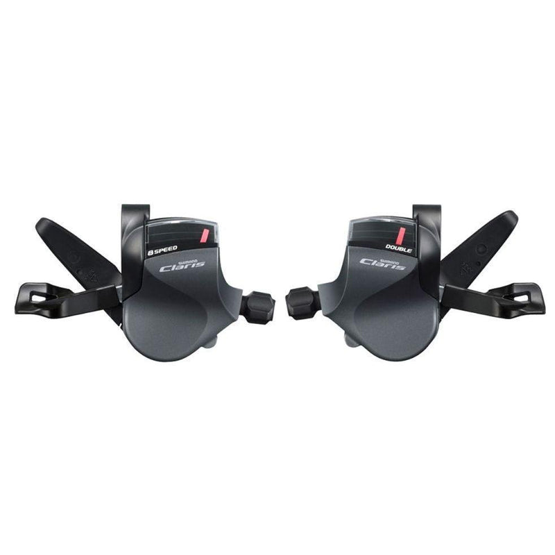 Load image into Gallery viewer, Shimano Claris Flat Handlebar Shifter - Sl-R2000 &amp; Sl-2000L (Set)
