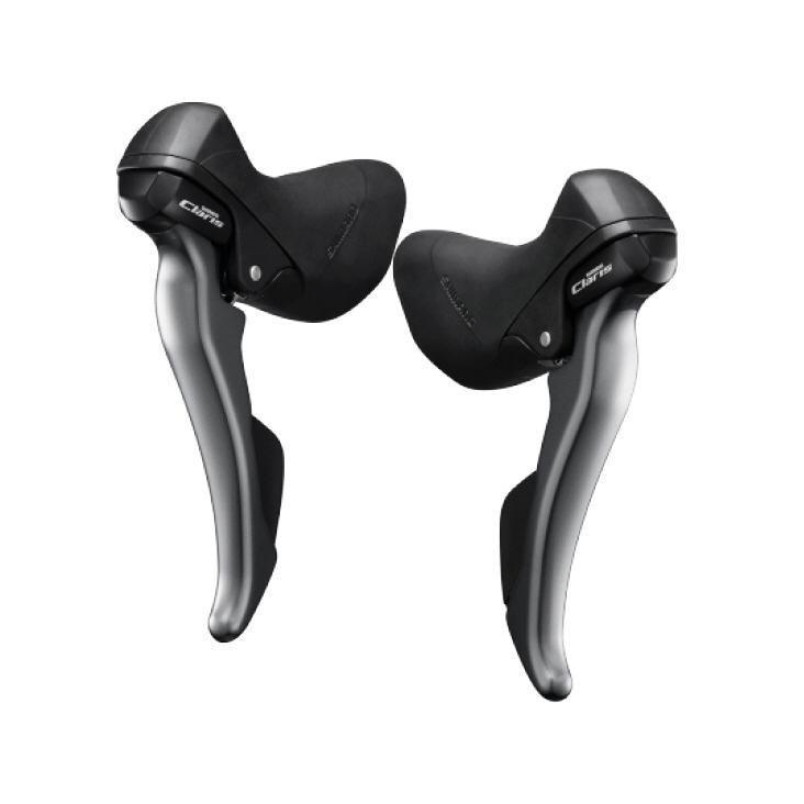 Load image into Gallery viewer, Shimano Claris St-R2000 Dual Control Lever Speed Pair
