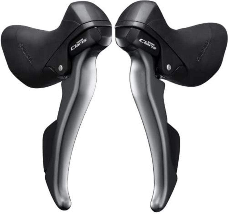 Load image into Gallery viewer, Shimano Claris St-R2000 Dual Control Lever Speed Pair
