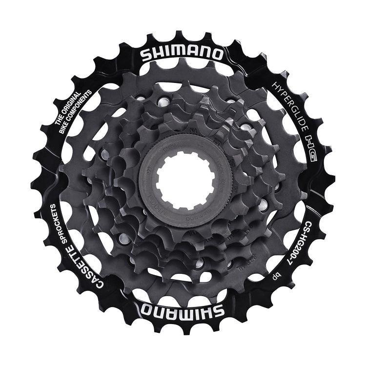 Load image into Gallery viewer, Shimano Cs-Hg200 7 Speed Cassette
