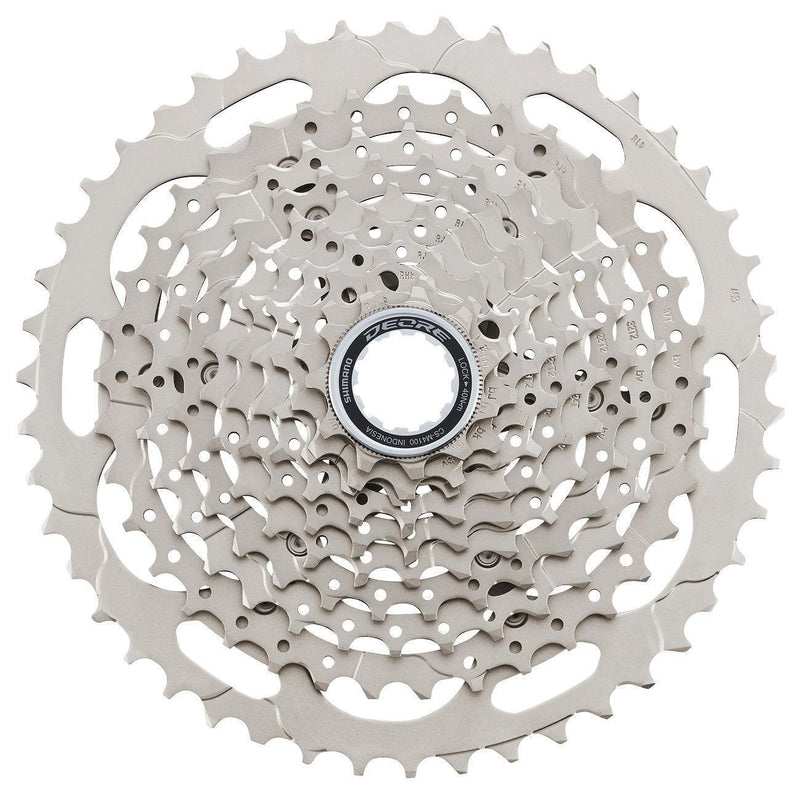 Load image into Gallery viewer, Shimano Cs-M4100 Deore 10-Speed Cassette
