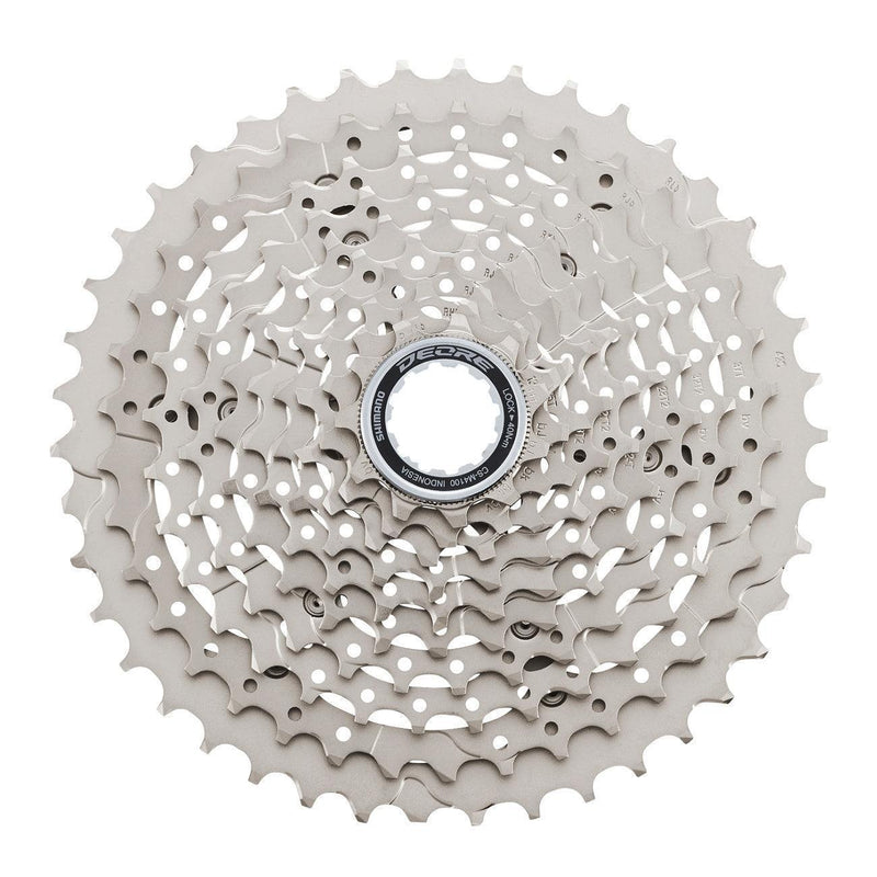 Load image into Gallery viewer, Shimano Cs-M4100 Deore 10-Speed Cassette
