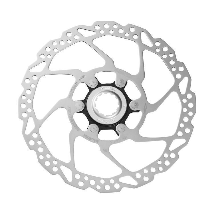 Load image into Gallery viewer, Shimano Disc Brake Rotors Deore Sm-Rt54 Centerlock
