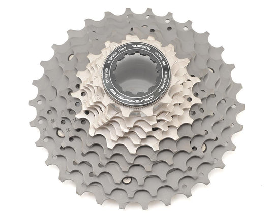 Shimano Dura-Ace Cs-R9100 11 Speed Cassette (Silver/Grey)