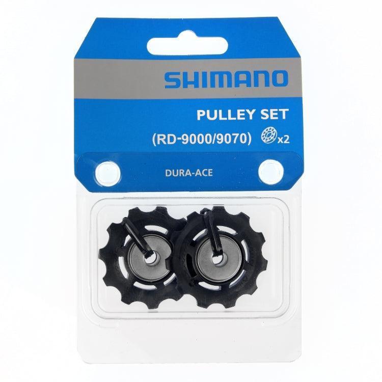 Load image into Gallery viewer, Shimano Dura Ace Rd-9000/9070 Tension &amp; Guide Pulley Set
