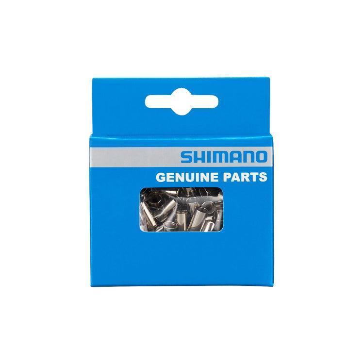 Load image into Gallery viewer, Shimano End Caps For Brake Cable Outer Casing (100 Pieces)
