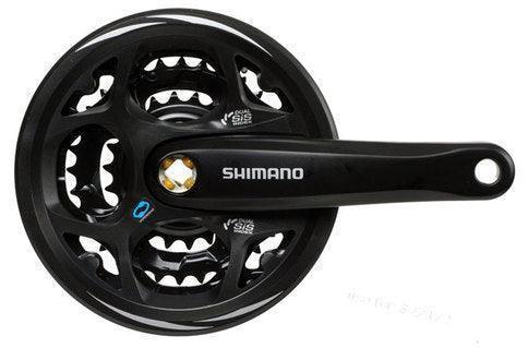 Shimano Fc-M311 Altus Crankset - 3X7/8 Speed