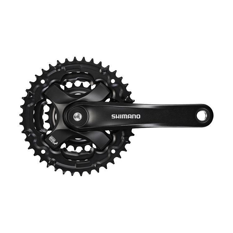 Load image into Gallery viewer, Shimano Fc-Ty501 Tourney Crankset - 3X6/7/8 Speed
