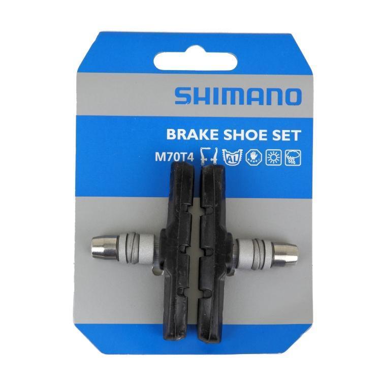 Load image into Gallery viewer, Shimano M70T4 Brake Shoe Set
