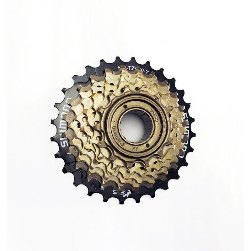 Load image into Gallery viewer, Shimano MF-TZ500 Tourney 7 Speed Freewheel
