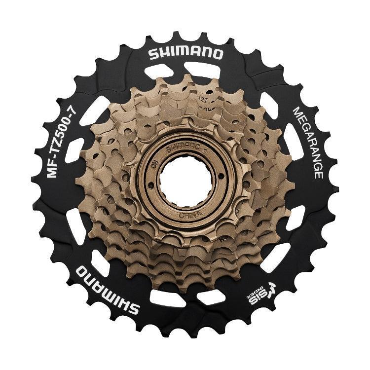 Load image into Gallery viewer, Shimano MF-TZ500 Tourney 7 Speed Freewheel
