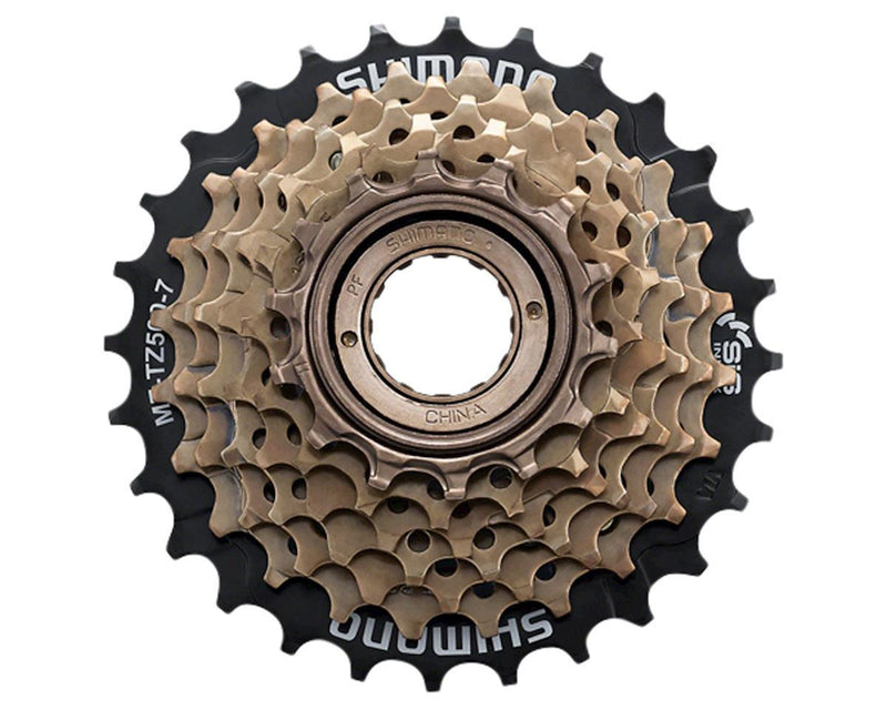 Load image into Gallery viewer, Shimano MF-TZ500 Tourney 7 Speed Freewheel
