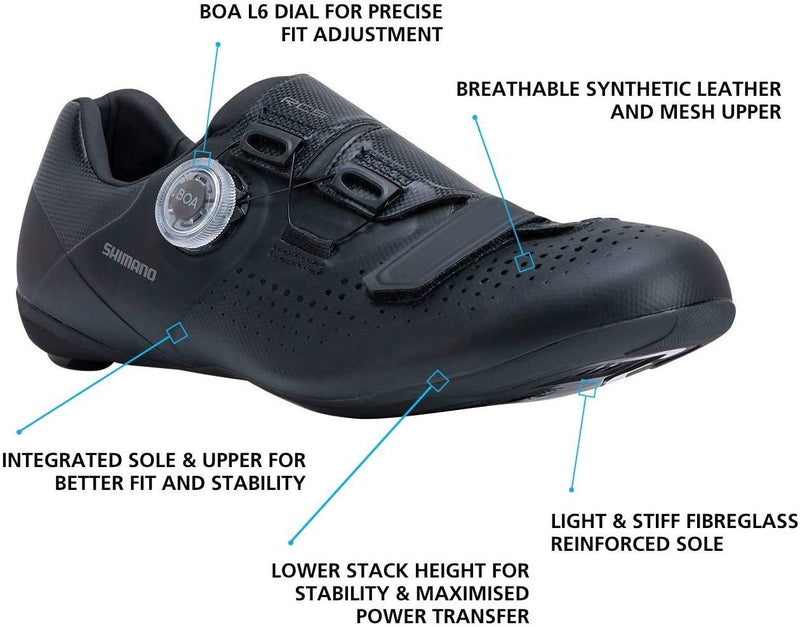 Load image into Gallery viewer, Shimano Shoes Road Sh-Rc500
