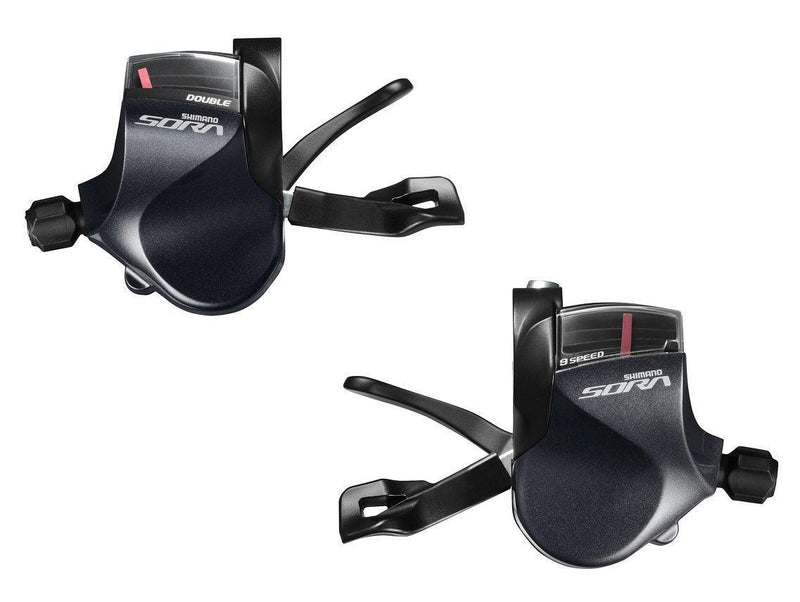 Load image into Gallery viewer, Shimano Sora Sl-R3000 Flat Handlebar Shifter - Set
