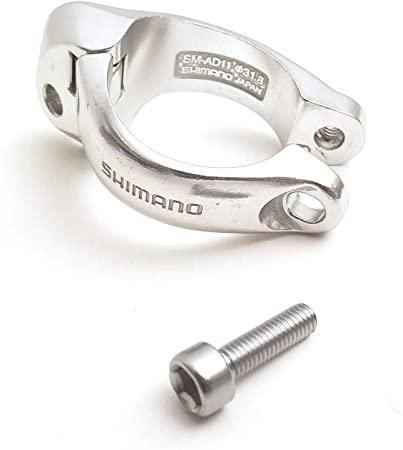 Load image into Gallery viewer, Shimano Ultegra Fd-6703 Sm-Ad11 Clamp Band Unit For Braze-On Derailleur (31.8Mm)
