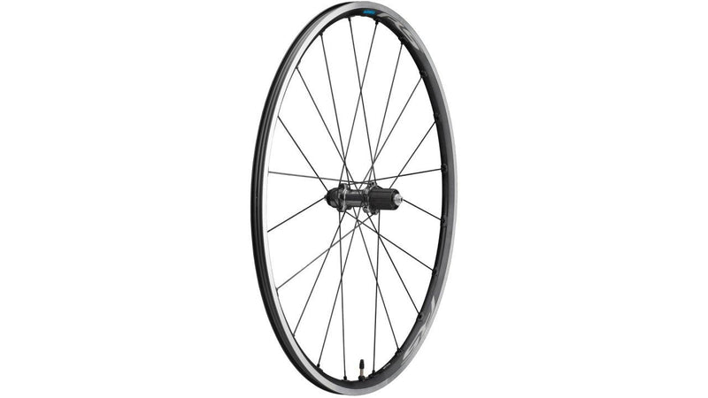 Load image into Gallery viewer, Shimano Ultegra RS500 Aluminium Tubeless Road Rim Brake Wheel - Shimano/Sram (Black)
