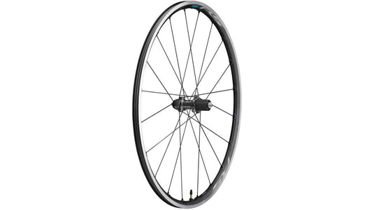 Shimano Ultegra RS500 Aluminium Tubeless Road Rim Brake Wheel - Shimano/Sram (Black)