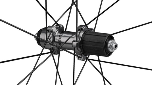 Shimano Ultegra RS500 Aluminium Tubeless Road Rim Brake Wheel - Shimano/Sram (Black)