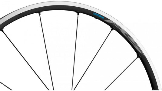 Shimano Ultegra RS500 Aluminium Tubeless Road Rim Brake Wheel - Shimano/Sram (Black)