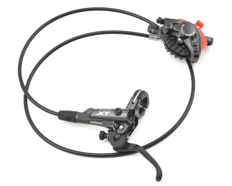 Load image into Gallery viewer, Shimano Xt Hydraulic Disc Brake Set Br-M8000 -Metal W/Fin
