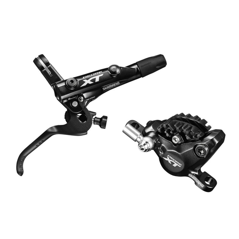 Load image into Gallery viewer, Shimano Xt Hydraulic Disc Brake Set Br-M8000 -Metal W/Fin
