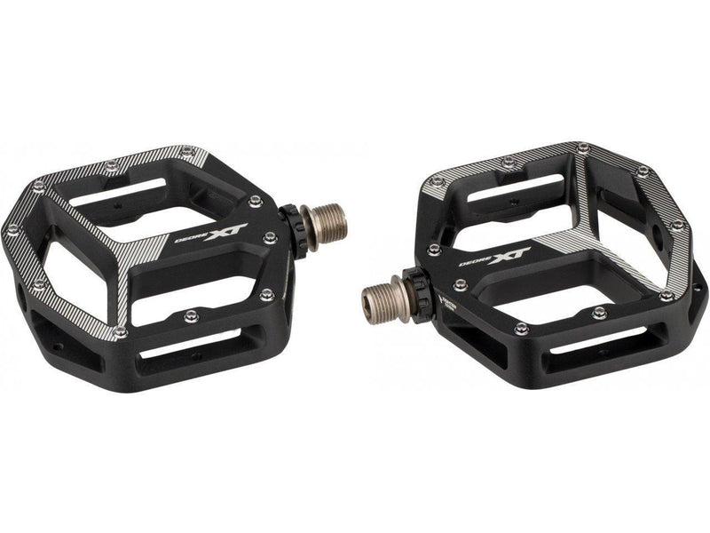 Load image into Gallery viewer, Shimano Xt Platform Flat Pedals - Pd-M8140
