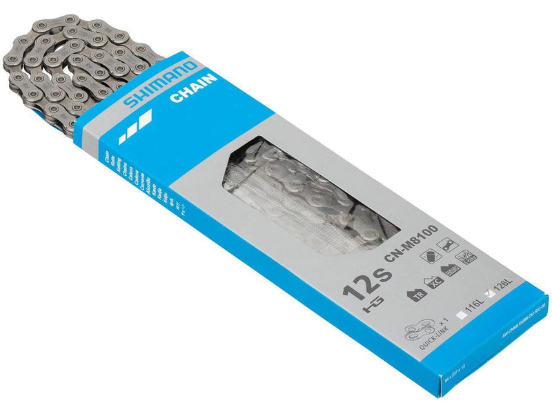 Load image into Gallery viewer, Shimano Xt / Ultegra Quick-Link Chain Cn-M8100 12-Speed
