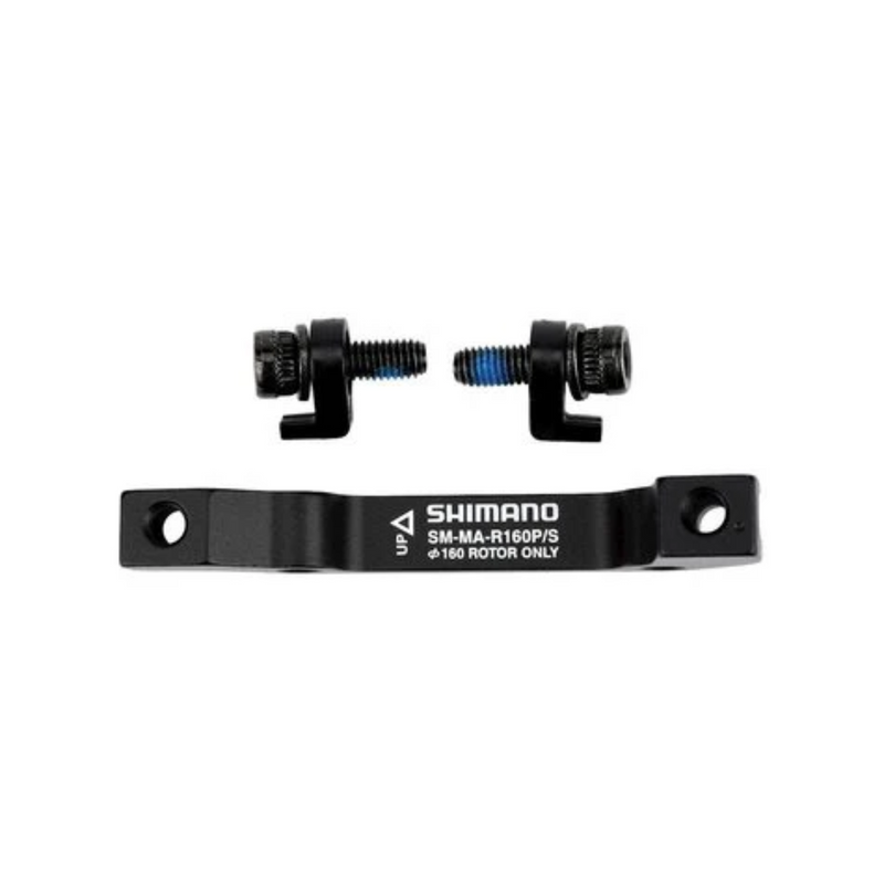 Load image into Gallery viewer, Shimano Mount Disc Brake Adapter For 160mm (SM-MA-F160P/S and SM-MA-R160P/S) SHIMANO MADOVERBIKING
