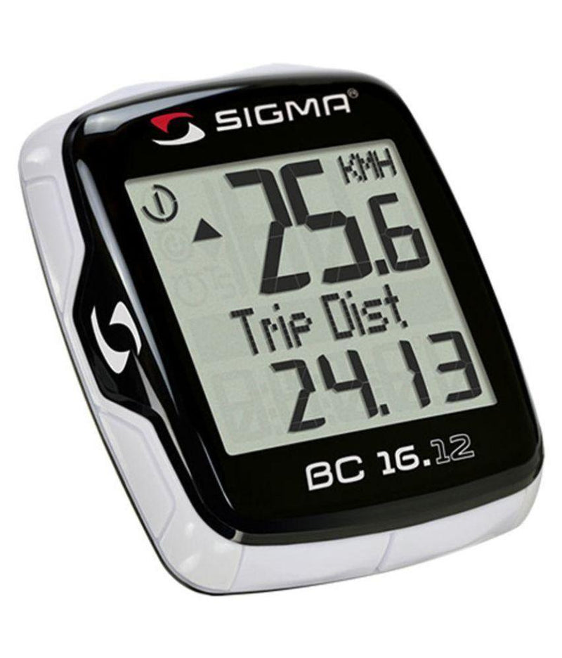 Load image into Gallery viewer, Sigma Sport Bc 16.12 Wired Bicycle Speedometer
