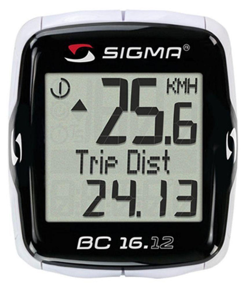 Load image into Gallery viewer, Sigma Sport Bc 16.12 Wired Bicycle Speedometer
