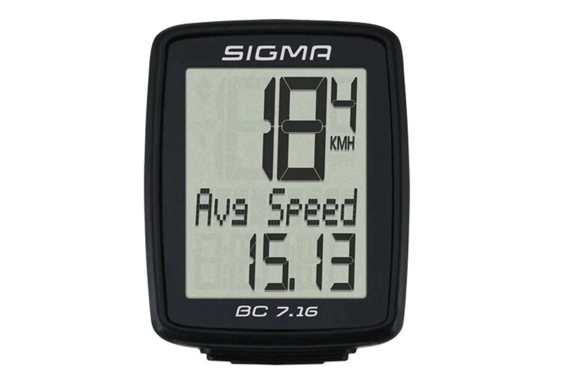 Load image into Gallery viewer, Sigma Sport Bc 7.16 Wired Bike Computer
