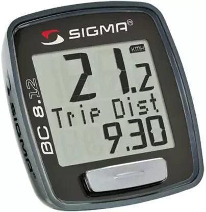 Load image into Gallery viewer, Sigma Sport Bc 8.12 Wired Bicycle Speedometer
