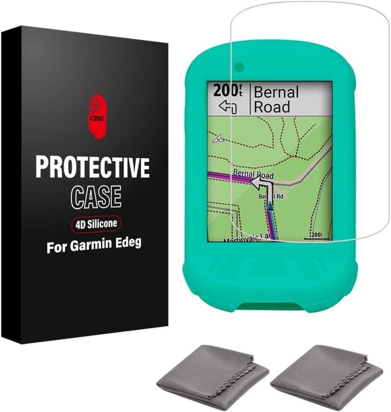 Load image into Gallery viewer, Silicone Case for Garmin Edge 530/540 with Screen Protector (GPS Computer Accessories)
