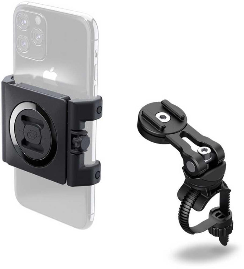 Load image into Gallery viewer, Sp-Connect Mobile Holder Bundle Ii Universal Clamp - MADOVERBIKING
