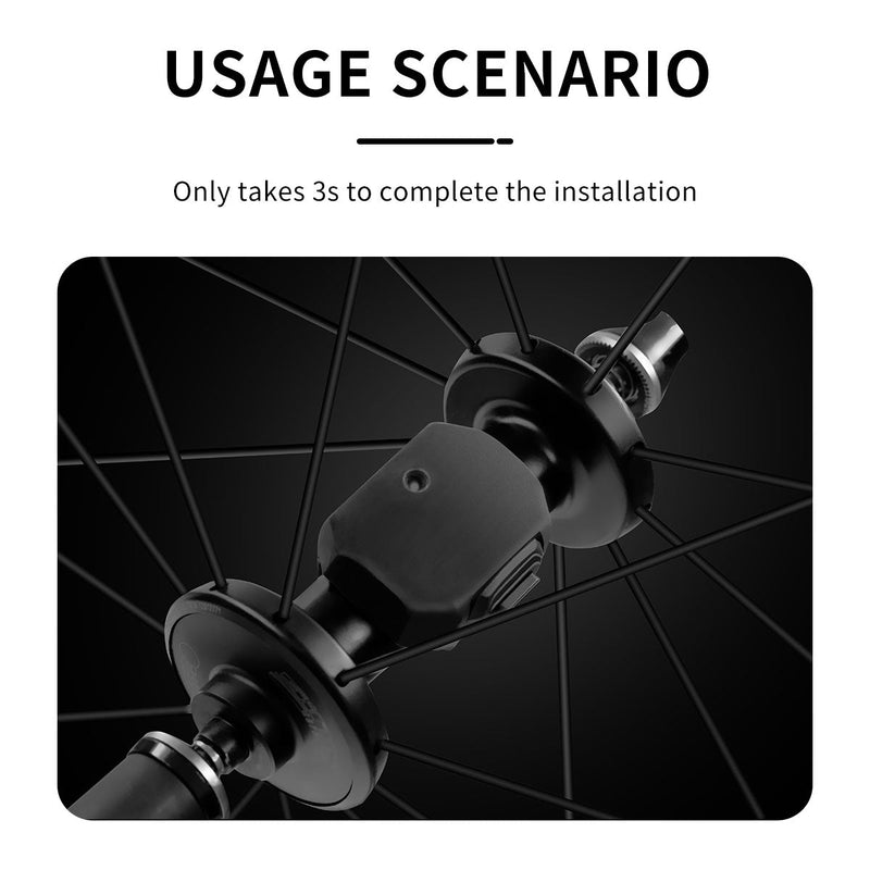 Load image into Gallery viewer, Speed Sensor - SPD70 | ANT+ &amp; Bluetooth - for Bike Computers, Android &amp; Iphones

