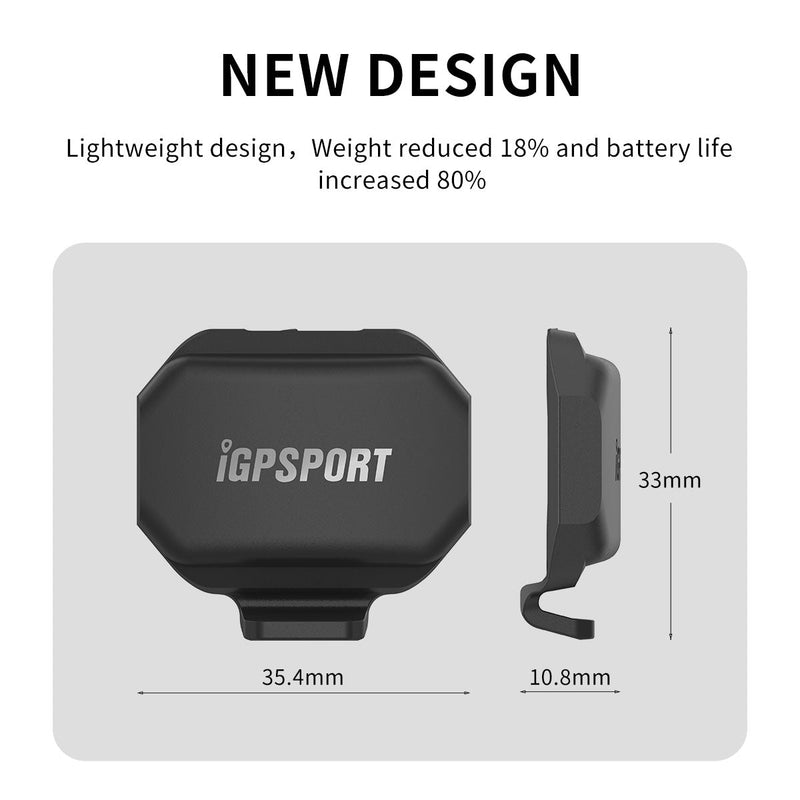 Load image into Gallery viewer, Speed Sensor - SPD70 | ANT+ &amp; Bluetooth - for Bike Computers, Android &amp; Iphones
