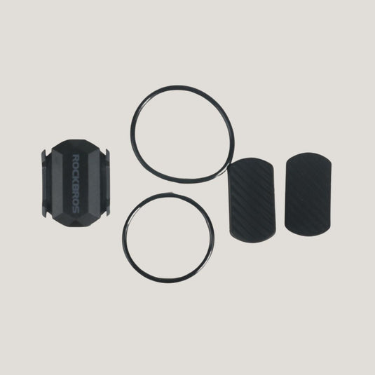 Speed/Cadence Sensor | Bluetooth & ANT+ Dual Connectivity, Quick Mode Switch ROCKBROS MADOVERBIKING