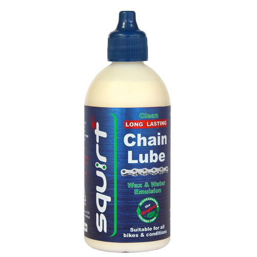 Squirt Bicycle Chain Lube (Wax Based Lubricant)