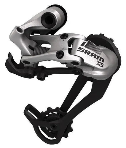 Sram X5 Rear Derailleur-9 Speed (Silver)